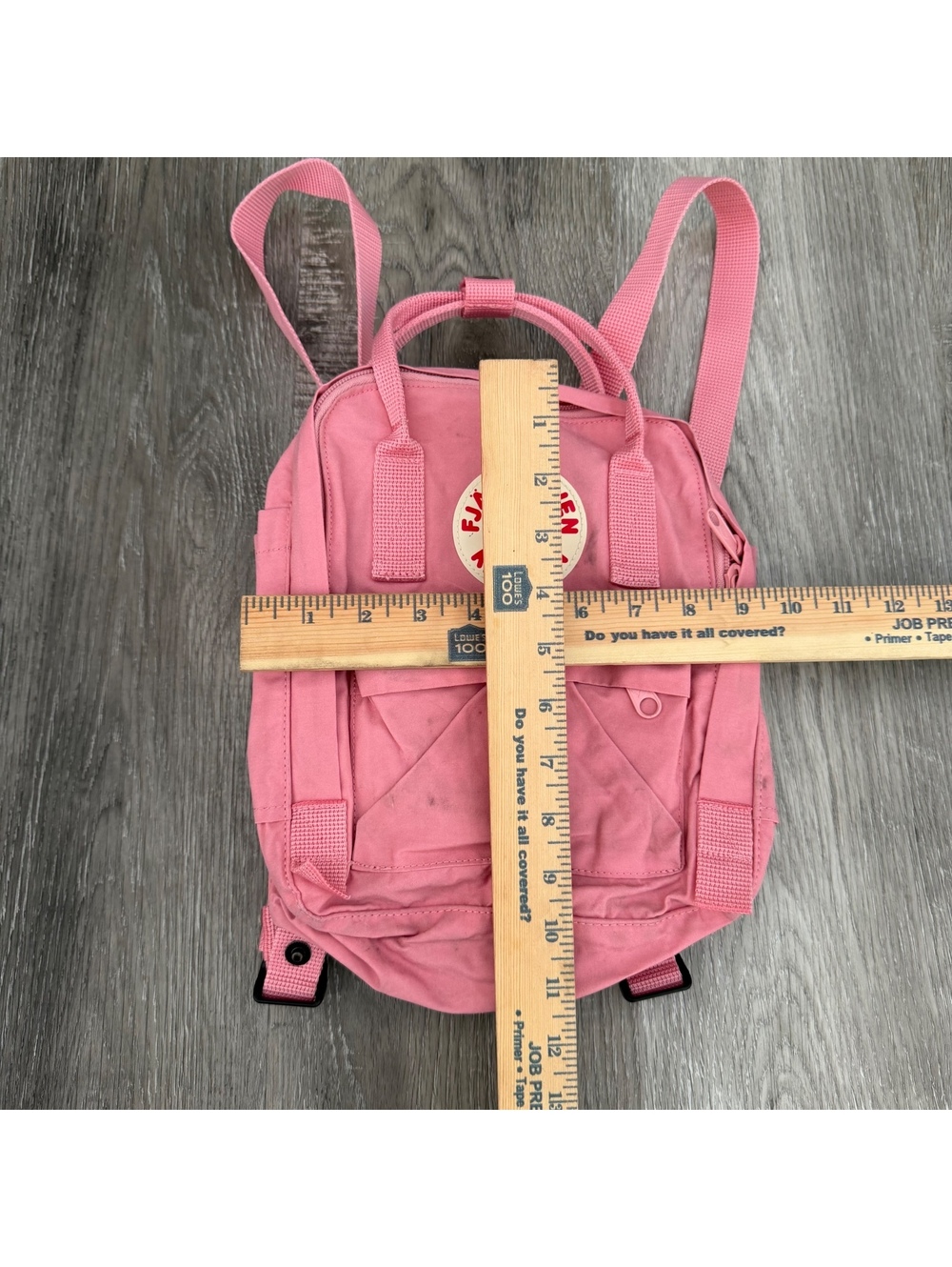 pink Fjällräven Kånken Mini Backpack - Picture 2 of 6